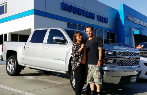 itsbillsmith Mountain View Chevrolet Jocelyn and Eric